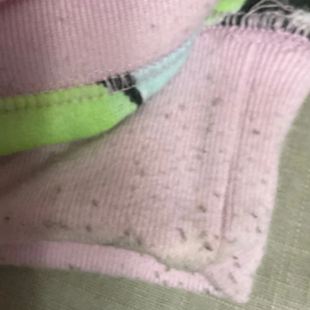 Justice Pink and Multicolor Butterfly Sweatshirt